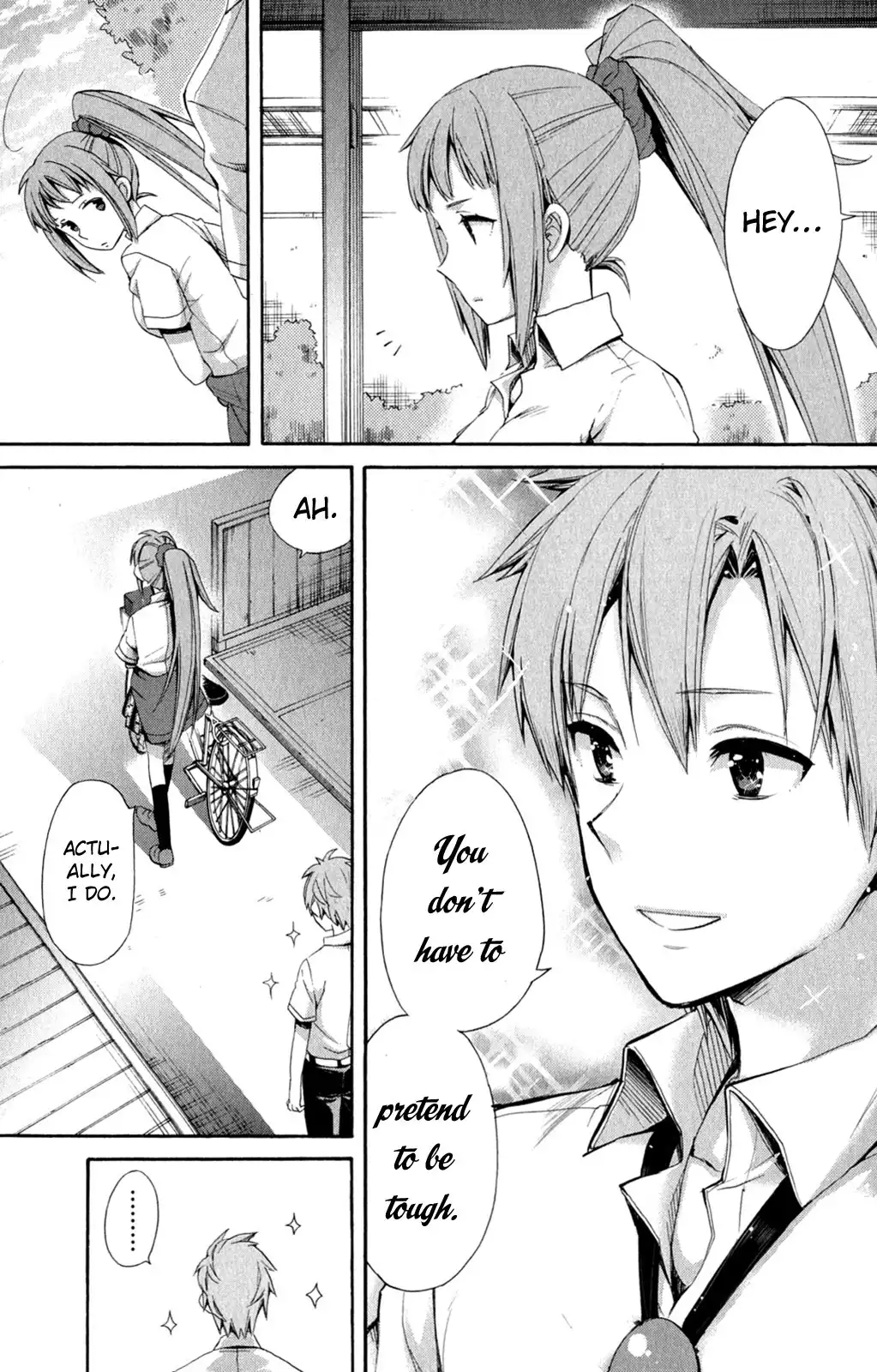 Yahari Ore no Seishun Love Come wa Machigatteiru. Chapter 10 30